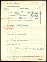 Applicant: Redisch, Moses; born 26.2.1886 in Chodorów; married.