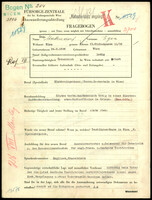 Applicant: Mattersdorf, Egon; born 24.3.1896 in Vienna (Austria); single.