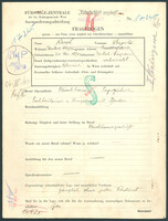 Applicant: Reich, Leopold; born 30.11.1891 in Deutsch-Wagram (Austria); married.