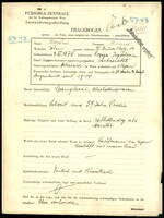 Applicant: Mautner, Benno; born 7.6.1878 in Poltava (Ukraine); married.