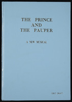 מחזה - 'THE PRINCE AND THE PAUPER'.