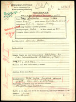 Applicant: Rosenbaum, Edwin; born 20.6.1889 in Nuremberg (Germany); divorced.