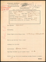 Applicant: Walter, Eugen; born 15.2.1915 in Vjiresyhäsa (Hungary); single.