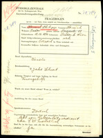 Applicant: Philipp, Heinrich; born 10.12.1894 in Baden (Austria); married.
