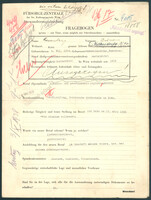 Applicant: Rosenberg, Bruno; born 4.7.1914 in Russmoldawitza (Romania); married.