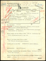 Applicant: Stein, Paul; born 5.9.1913 in Vienna (Austria); single.