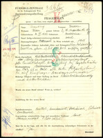 Applicant: Rosenberg, Isidor; born 30.12.1882 in Russ-Moldawitza (Romania); married.