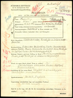 Applicant: Rosenberg, Max; born 15.7.1910 in Russ-moldawitza (Rumania); married.