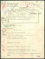 Applicant: Steiner, Arthur; born 13.7.1893 in Vienna (Austria); married.