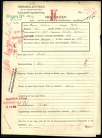 Applicant: Leibarer, Regina; born 4.10.1905 in Suiatyn ; married.