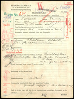 Applicant: Lempert, Heinrich; born 22.6.1894 in Vienna (Austria); married.