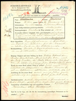 Applicant: Liechtenstein, Bernhard; born 6.1.1878 in Chișinău (Moldova); married.