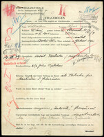 Applicant: Lichtenstein, Hans; born 11.4.1901 in Vienna (Austria); married.