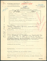 Applicant: Lieber, Jakob; born 26.11.1892 in Zaleszczyki; married.