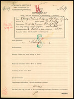 Applicant: Löwy, Julius Juda; born 14.2.1869 in Neudörfl (Burgenland, Austria); married.