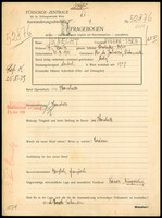 Applicant: Knecht, Eugenie; born 25.9.1905 in Rio de Janeiro (Brazil); single.