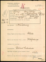 Applicant: Löwy, Walter; born 18.5.1892 in Horažd̕ovice (Czech Republic); divorced.