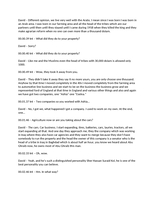 Oral History interview with David Khalastchy.