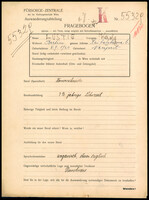 Applicant: Lusztig, Karoly; born 8.9.1910 in Neupest (Hungary); no status registered.