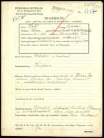 Applicant: Kohl, Salomon; born 14.5.1876 in Kamionka (Poland); married.