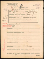Applicant: Kohn, Berthold; born 9.8.1909 in Vienna (Austria); married.