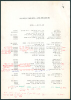 רשימות מודפסות - מאת עפרה אליגון.