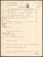 Applicant: Kohn, Erwin; born 23.8.1923 in Vienna (Austria); single.