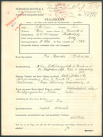 Applicant: Gollerstepper, Ida; born 15.7.1901 in Břeclav (Czech Republic); single.