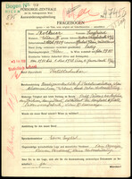 Applicant: Molkner, Siegfried; born 20.10.1909 in Offenbach am Main (Germany); single.
