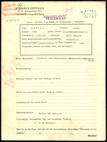 Applicant: Molnar, Ernst; born 7.6.1887 in Söpte (Hungary); married.