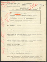 Applicant: Surkin, Leo; born 14.10.1895 in Alexandria (Ukraine); married.