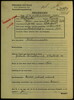 Applicant: Szafrenko, David; born 22.12.1896 in Protrokow; married.