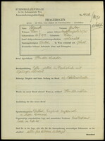 Applicant: Szamek, Gustav; born 16.10.1913 in Vienna (Austria); married.