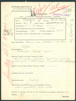 Applicant: Graetzer, Erich Karl; born 28.3.1912 in Vienna (Austria); single.