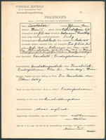 Applicant: Landauer, Johanna Eva; born 24.7.1914 in Hobenems, Vorarlberg; single.
