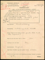 Applicant: Müller, Kurt; born 6.3.1921 in Vienna (Austria); single.