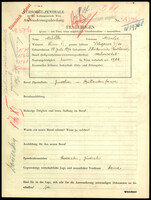 Applicant: Müller, Mischa; born 18.7.1876 in Z︠H︡ytomyr (Ukraine); married.