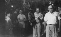 הושענא רבה בבית כנסת-השק גבעון.
