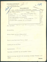 Applicant: Schmuckler, Moses; born 1.7.1870 in Dreschwitz; widowed.