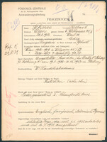Applicant: Schnee, Robert; born 20.8.1912 in Vienna (Austria); single.
