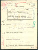 Applicant: Schnabl, Jakob; born 17.7.1890 in Uherský Brod (Czech Republic); married.