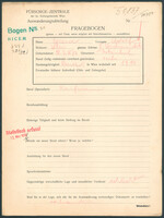 Applicant: Sperer, Adolf; born 18.9.1874 in Istanbul (Turkey); married.