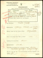 Applicant: Schneider, Max; born 29.5.1906 in Vienna (Austria); married.