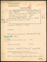 Applicant: Schnitzer, Carl Israel; born 6.5.1882 in Vienna (Austria); married.