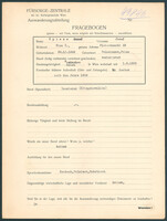 Applicant: Spiess, Josef; born 22.12.1883 in Poloniczna; married.