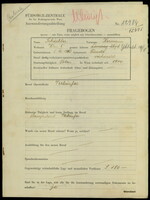 Applicant: Schächter, Hermann; born 8.12.1910 in Tauste; married.