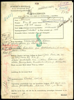 Applicant: Steiner, Richard; born 21.7.1889 in Vienna (Austria); married.