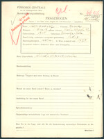 Applicant: Stepowicz, Hana; born 1918 in Zdunska Wola; single.