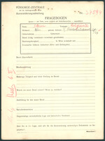 Applicant: Stern, Auguste; born 4.6.1912 in Vienna (Austria); single.