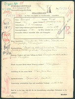 Applicant: Stengel, Hugo; born 7.2.1912 in Vienna (Austria); married.
